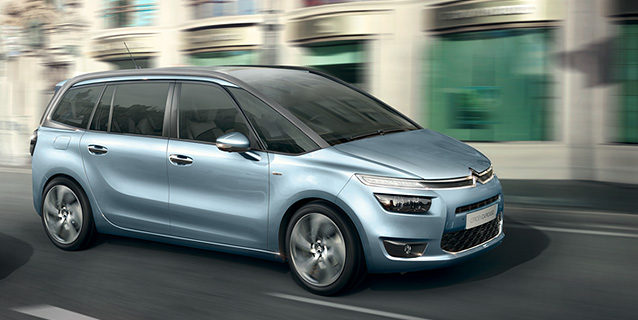 C4PICASSO EXCLUSIVE Plus DEBUT