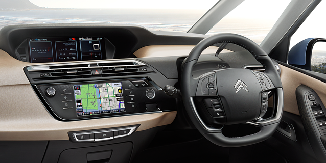 C4PICASSO EXCLUSIVE Plus DEBUT