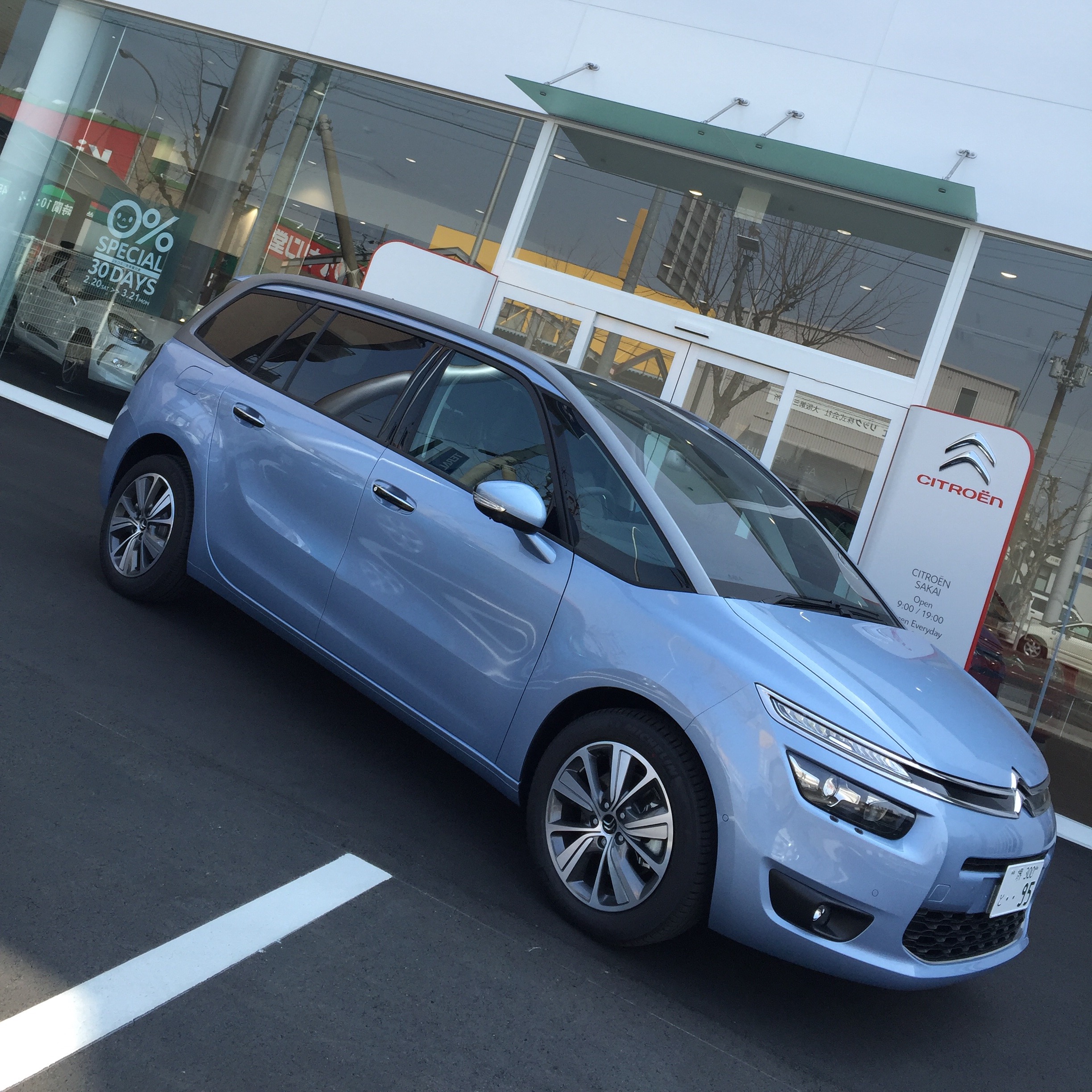 試乗車入れ替えました！！