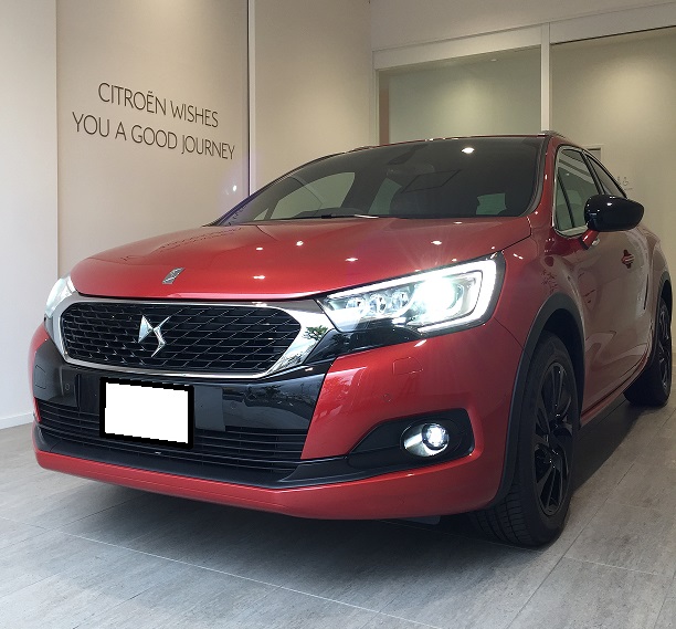 DS4CROSSBACKBlueHDi試乗車情報！！