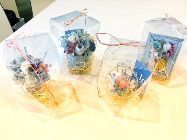 おめでとうございますのきもち・・・☆