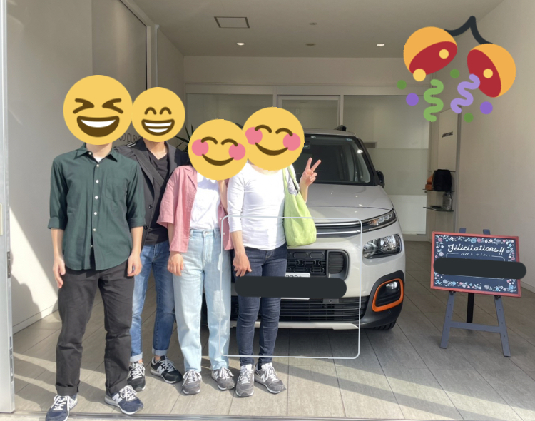 ご納車おめでとうございます🎊㊗👏