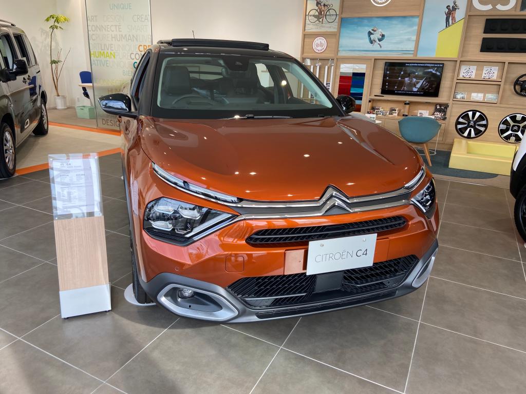 展示車入れ替えのご案内！