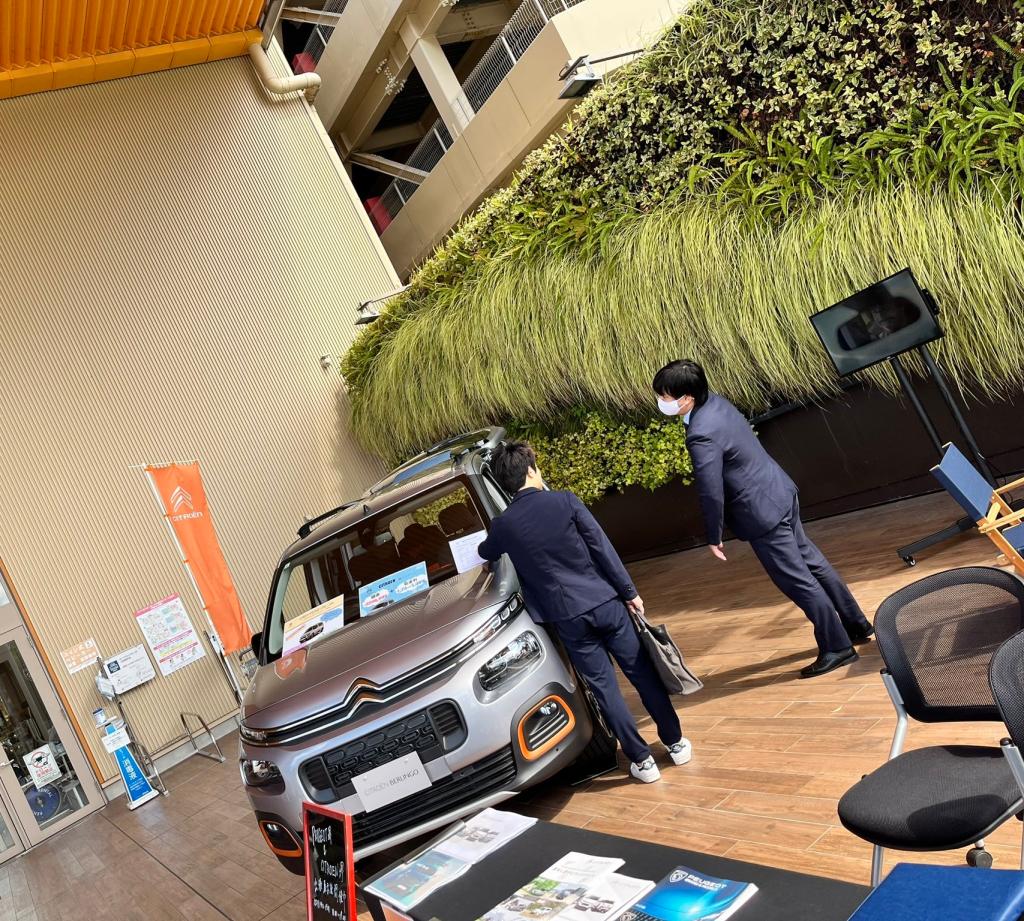 ららぽーと和泉出張展示会🚗