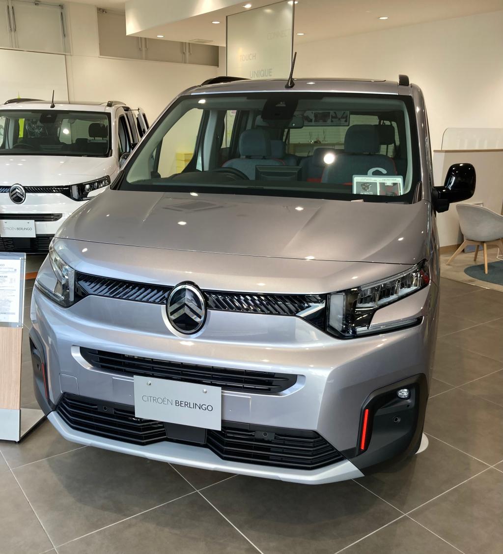 アドバンストコンフォートシート付ベルランゴ