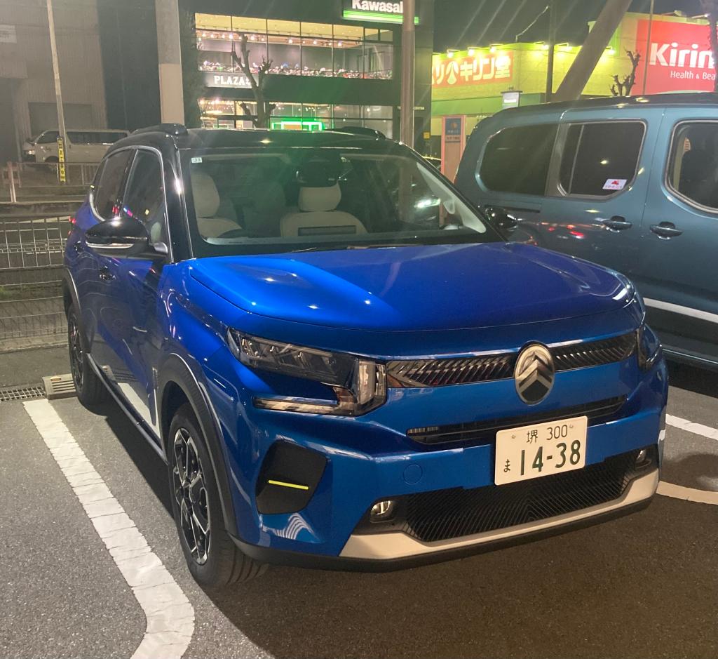 シトロエンC3デビューフェア開催中♫