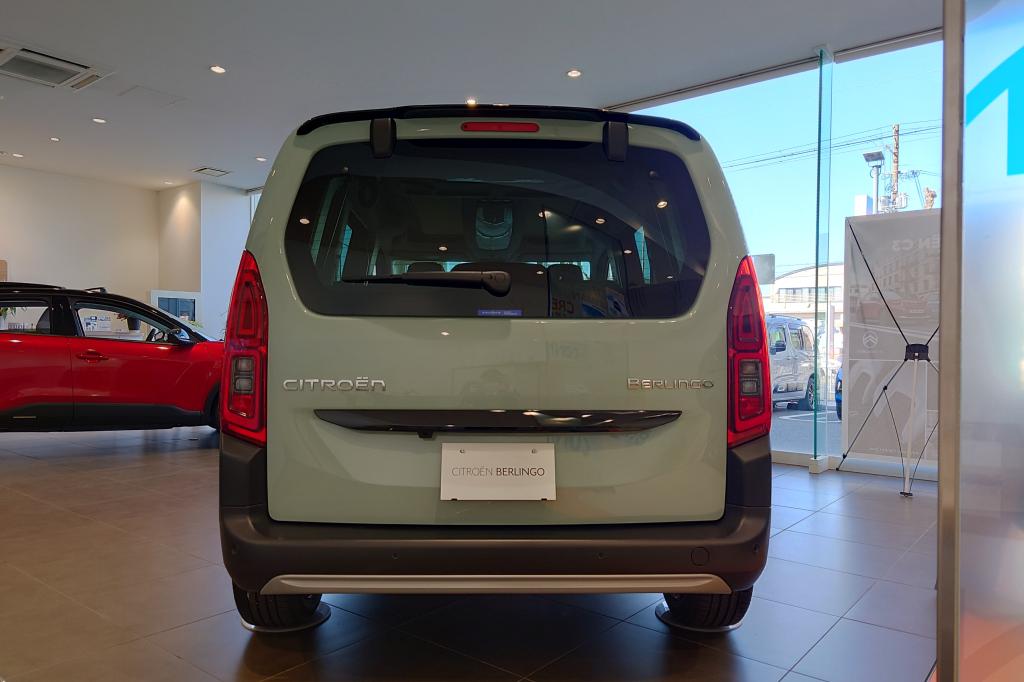 NEW BERLINGO アクアグリーン✨️