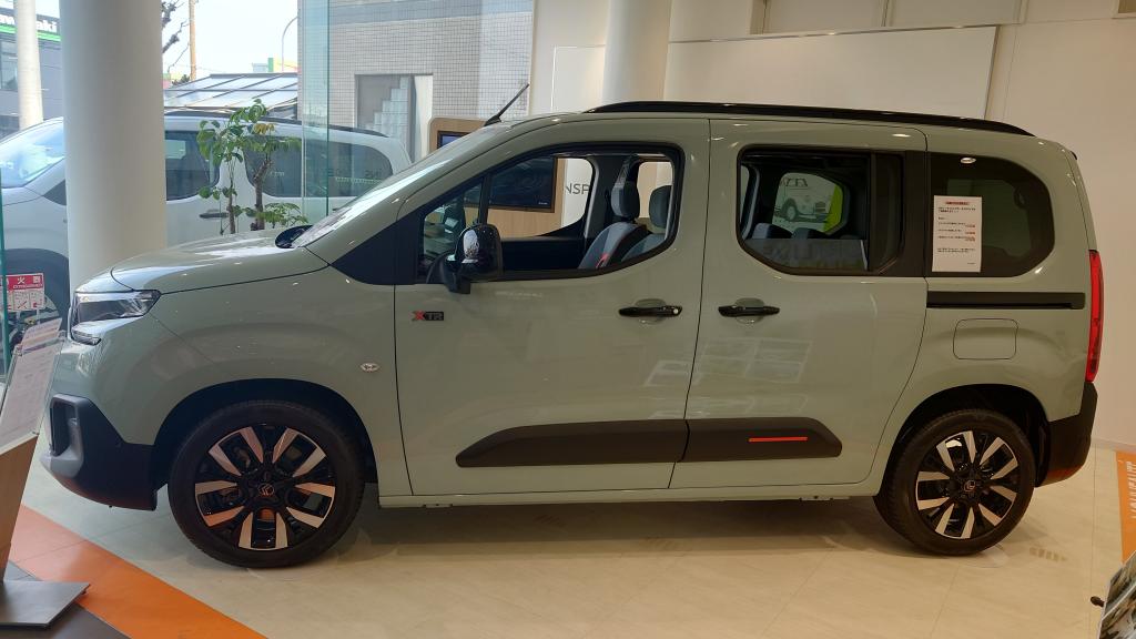 3連休はシトロエン堺ショールームへ✨️