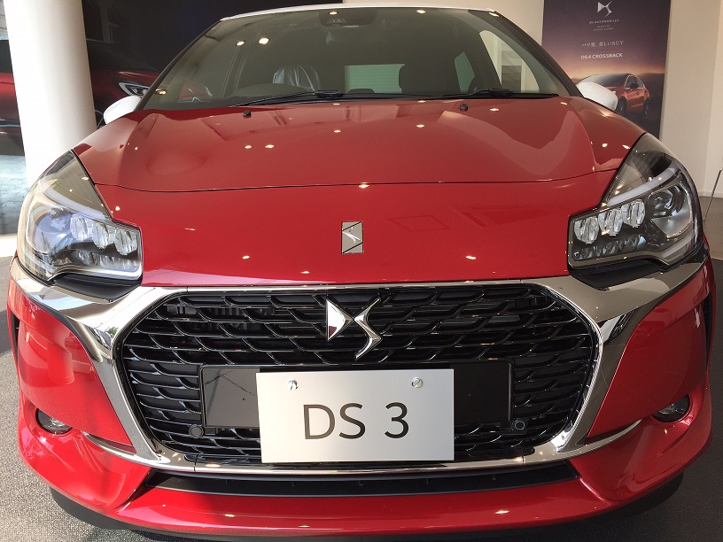 NEW DS3 ご覧いただけます！！