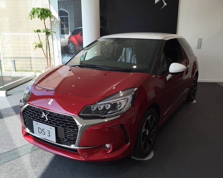 NEW DS3 ご覧いただけます！！