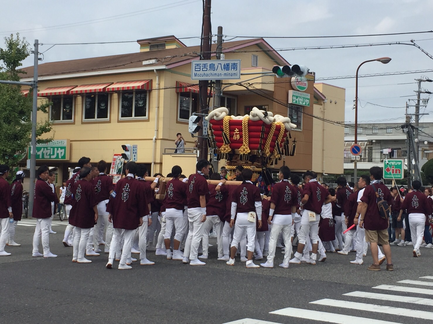 梅町ふとん太鼓