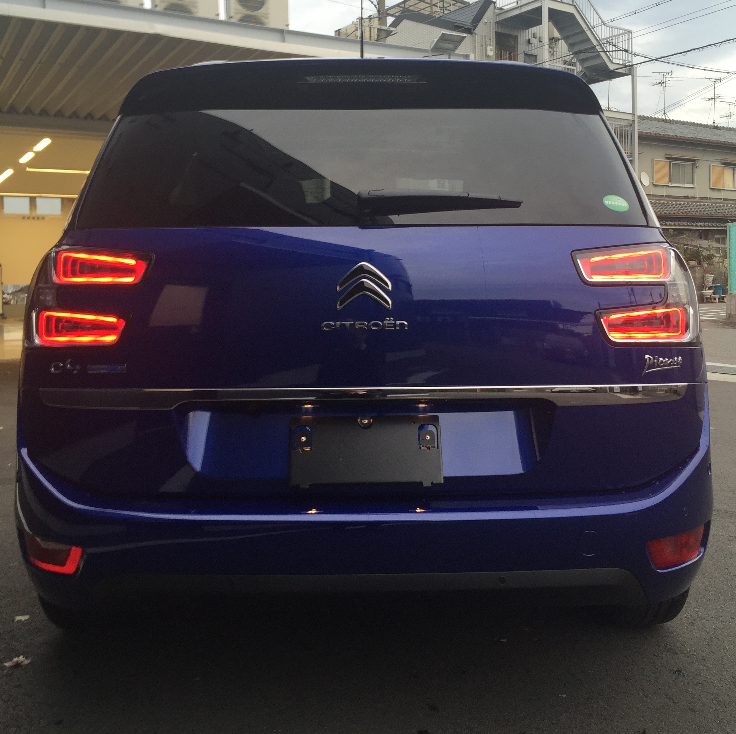 NEWC4PICASSO FEELが入庫しました！！