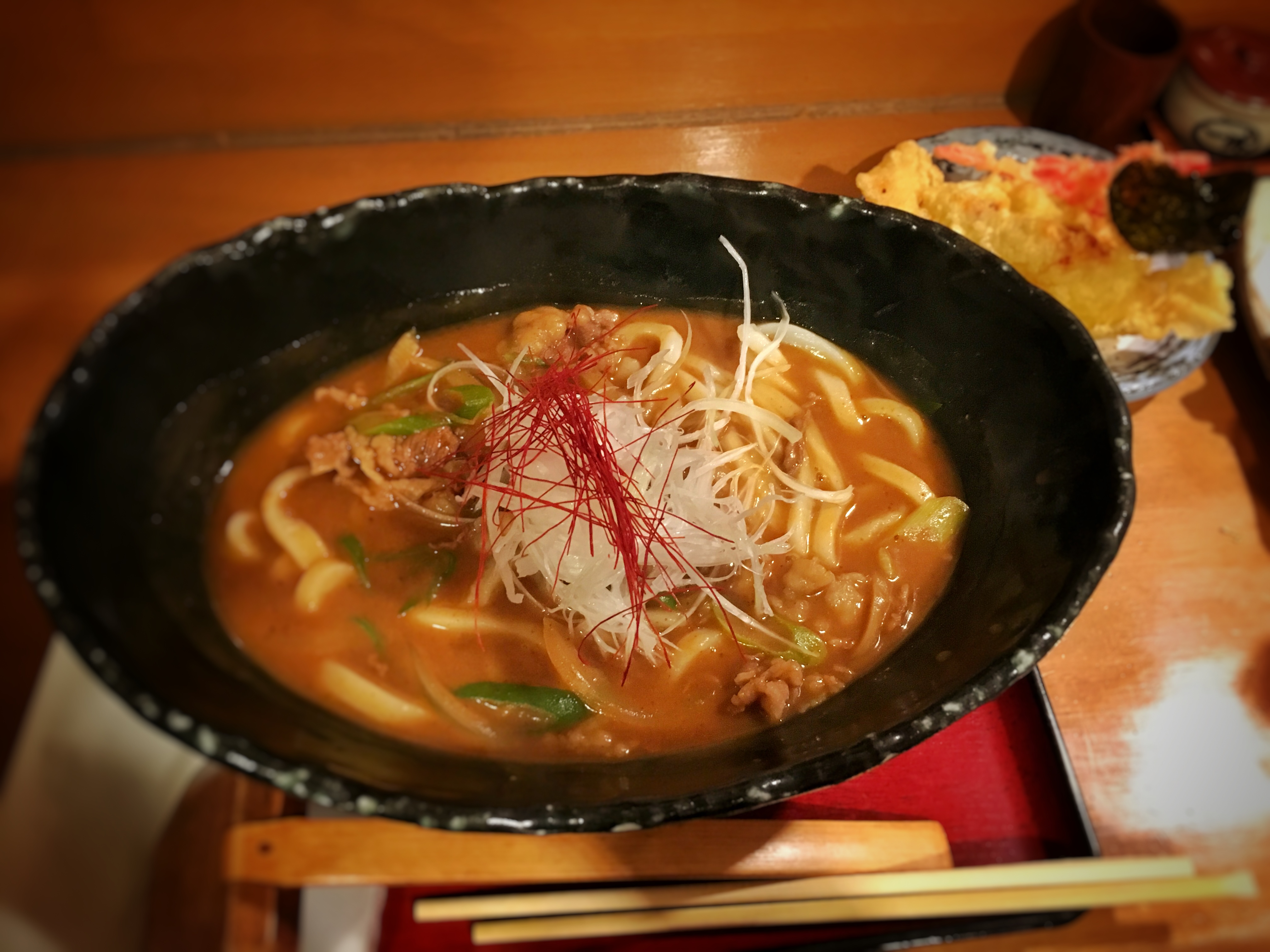 カレーうどん！