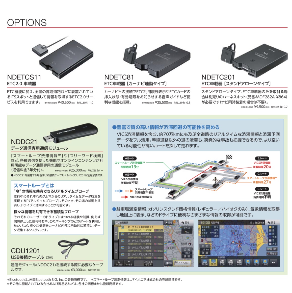 純正ナビゲーションが新しくなりました