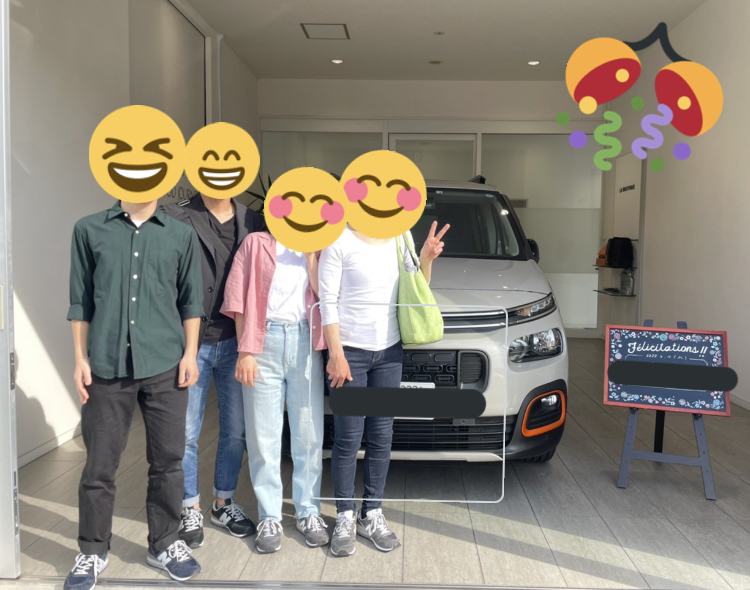 ご納車おめでとうございます🎊㊗👏