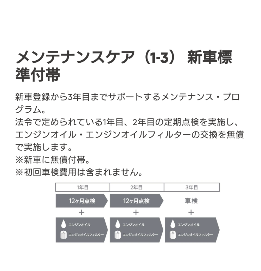 安心のメンテナンス🔧