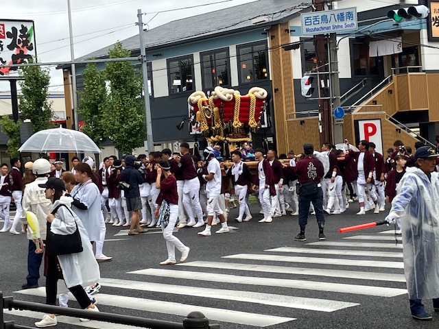 毎年恒例！梅町ふとん太鼓祭り