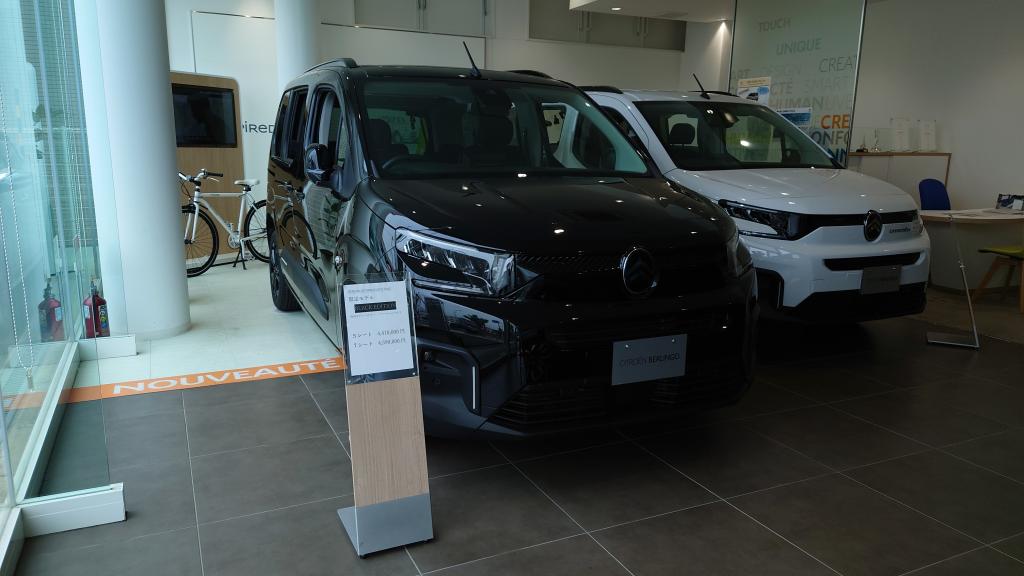 【NEW BERLINGO Black Edition⚫️】特別仕様車デビュー✨️