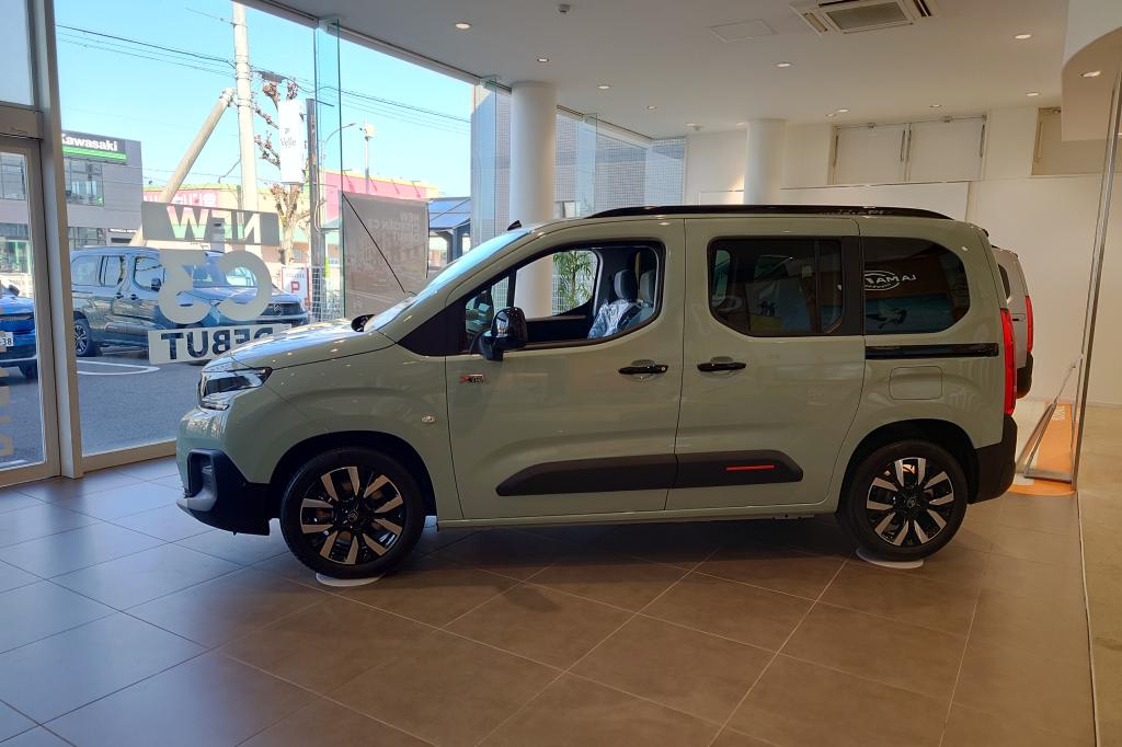 BERLINGO Aqua Greenアンコールフェア開催中✨️