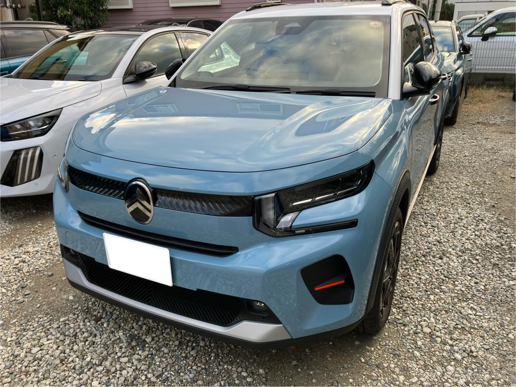 NEW C3 のカラークリップ入れ替えてみました！