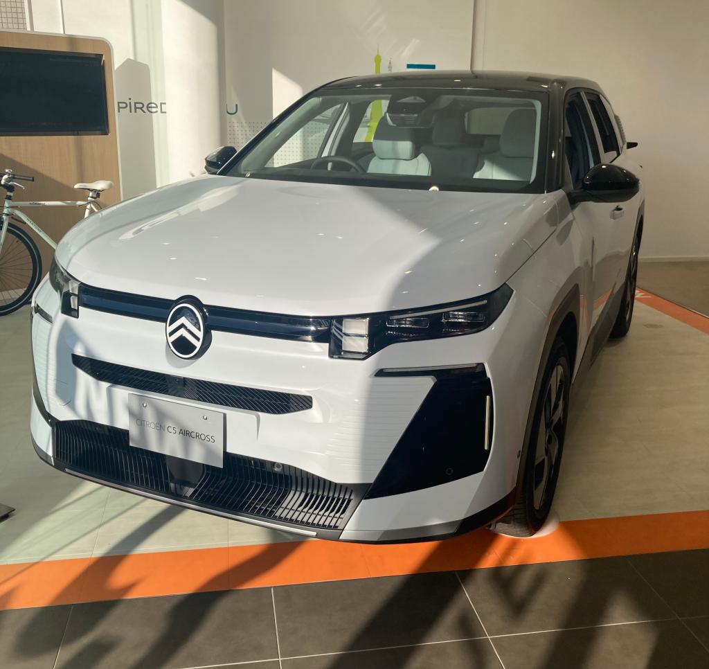 ALL NEW C5AIRCROSS デビュー‼️