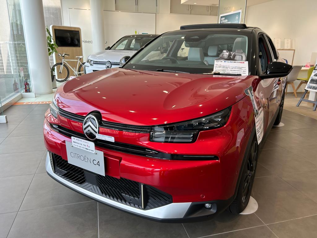 C4 限定車のご案内✨