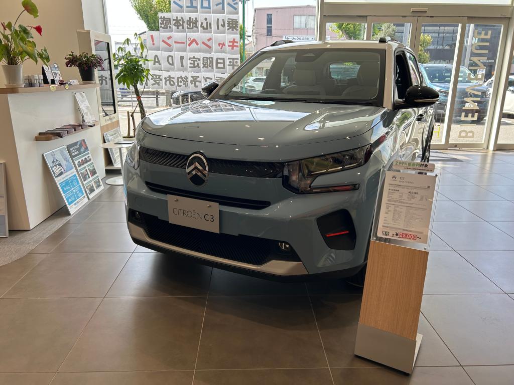 展示車のご紹介‼️